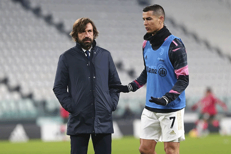 Juventus forfølger mesterskapet i stedet for CRISTIANO RONALDO personlige data